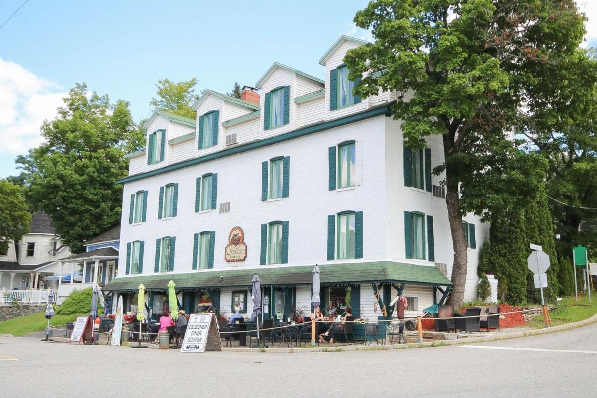 Auberge La Chocolatiere North Hatley Exterior foto