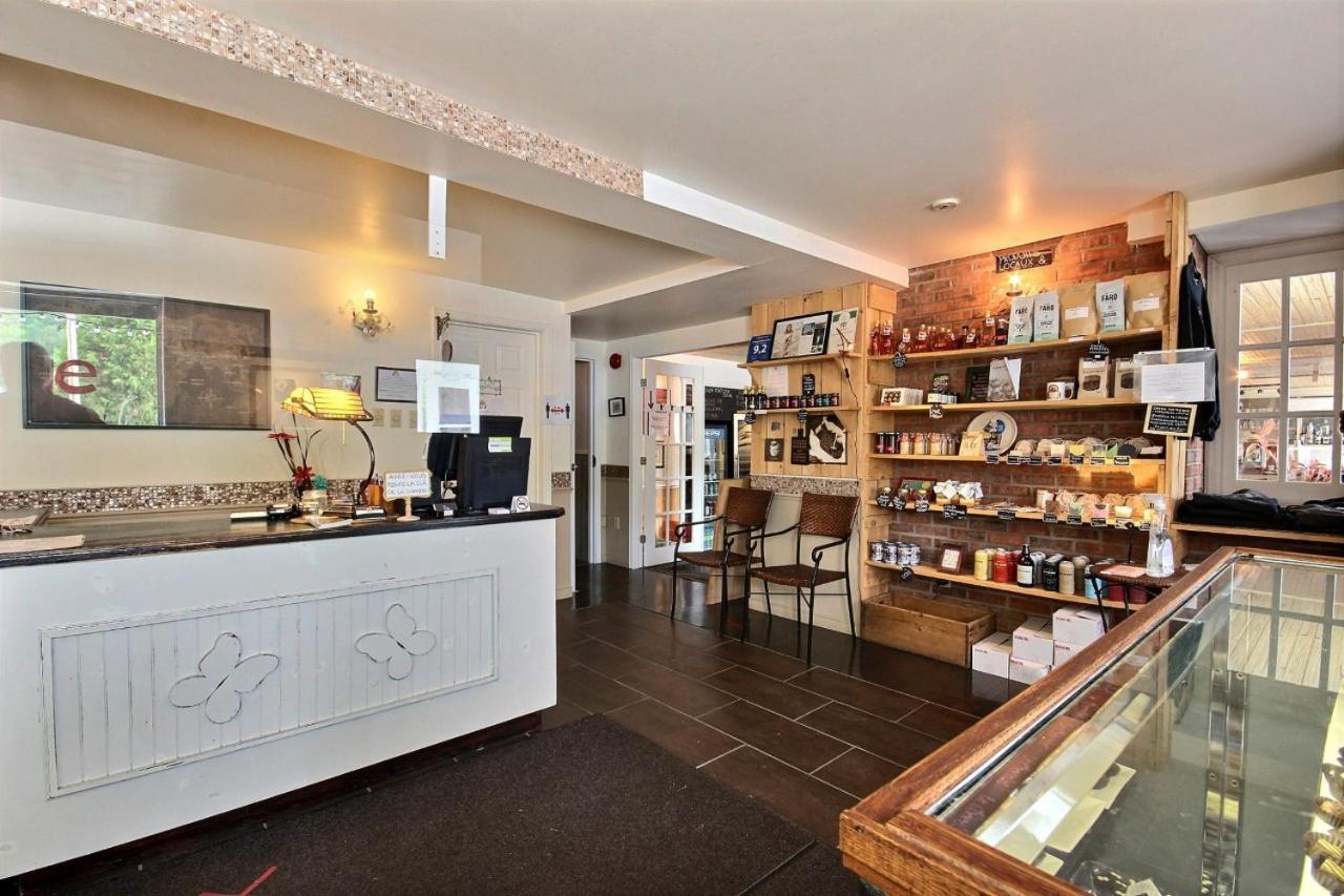 Auberge La Chocolatiere North Hatley Exterior foto