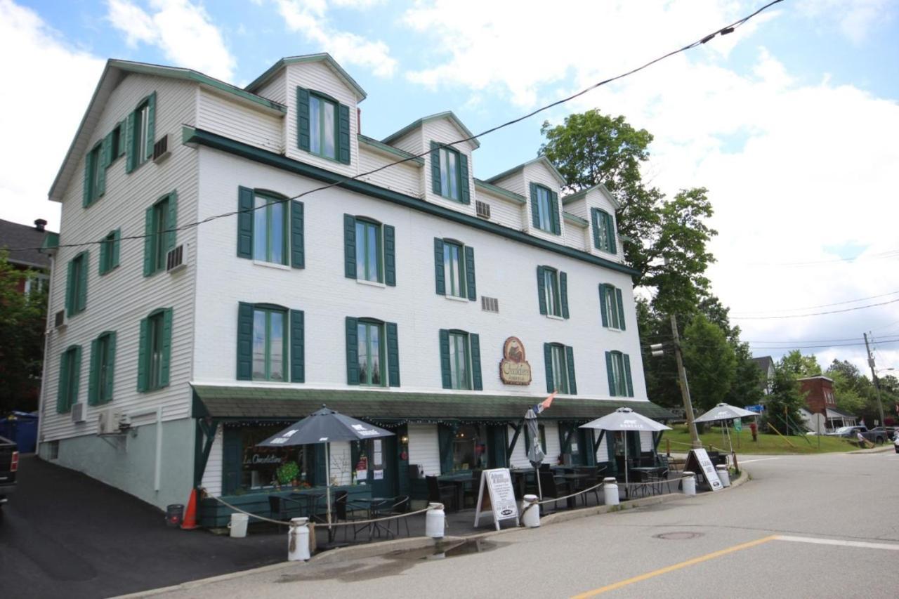 Auberge La Chocolatiere North Hatley Exterior foto