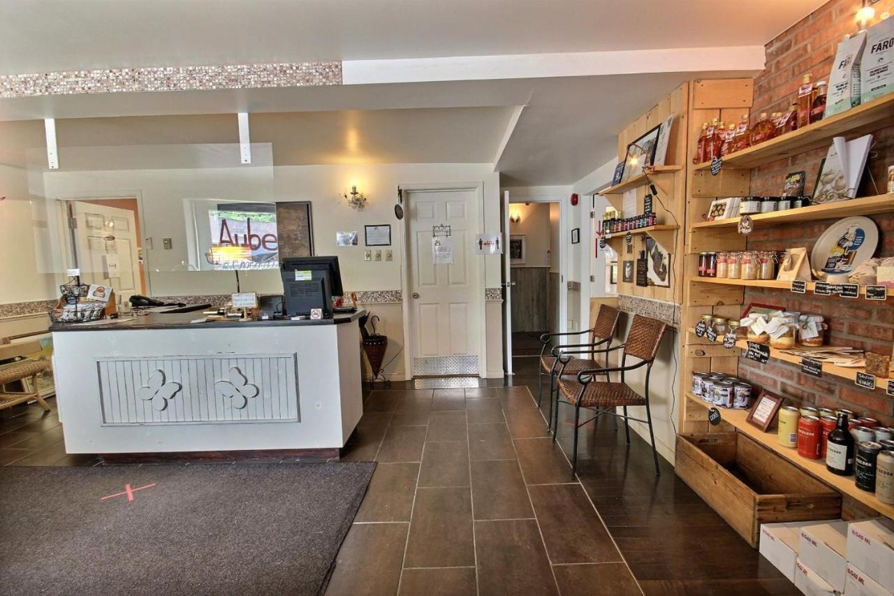Auberge La Chocolatiere North Hatley Exterior foto