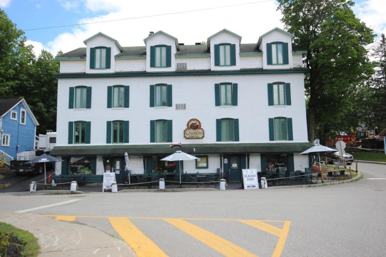 Auberge La Chocolatiere North Hatley Exterior foto