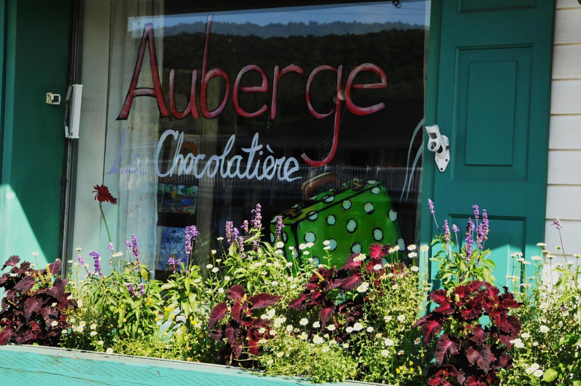 Auberge La Chocolatiere North Hatley Exterior foto