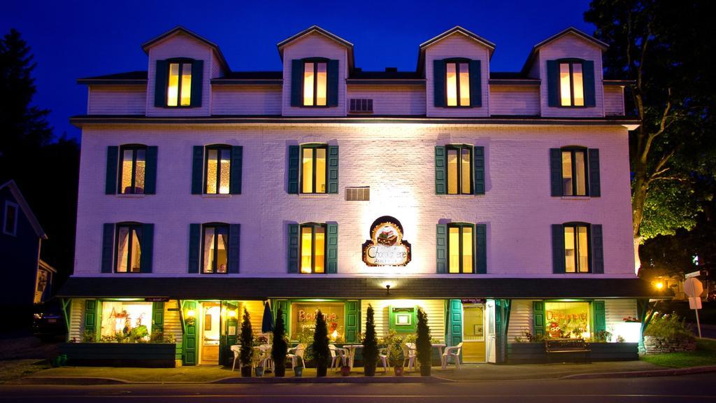 Auberge La Chocolatiere North Hatley Exterior foto